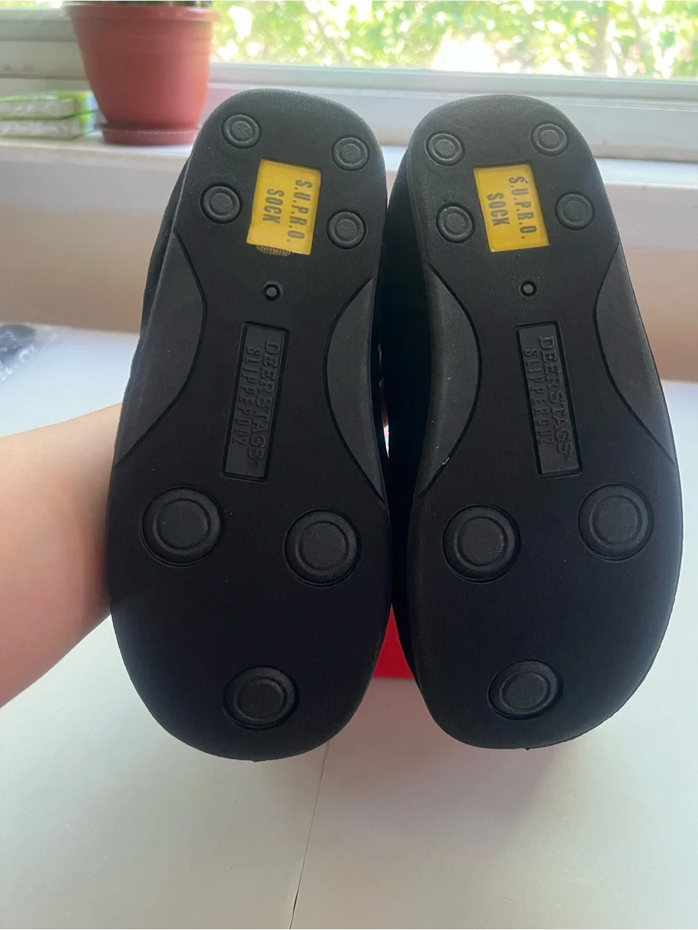 Big Boys Slippersooz Lil Yuma Sock Cushioned Clog Slippers